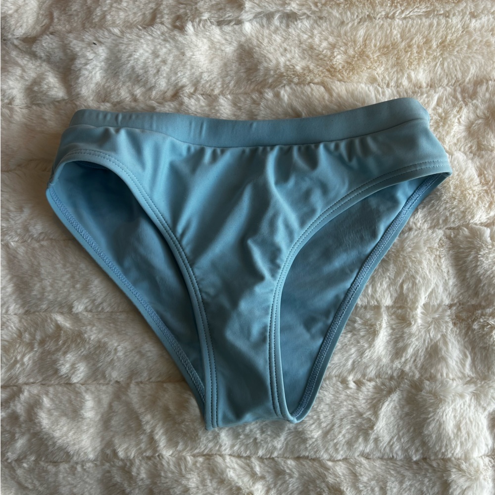 Light blue, bathing suit bottoms